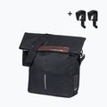 Dviračio krepšys bagažinei Basil City Shopper MIK Hooks 16 l black 2