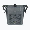 Dviračio krepšys Basil Navigator Storm Hook On 12-15 l grey/black
