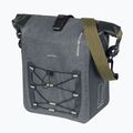 Dviračio krepšys Basil Navigator Storm Hook On 12-15 l grey/black 3