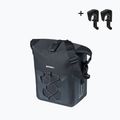 Dviračio krepšys Basil Navigator Waterproof Single Bag MIK Hooks 15 l black 2