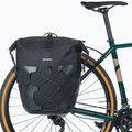 Dviračio krepšys Basil Navigator Waterproof Single Bag MIK Hooks 25-31 l black 5