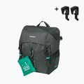 Dviračio krepšys Basil Discovery 365D Single Bag MIK Hooks 20 l black mélange 2