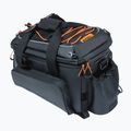 Dviračio bagažinės krepšys Basil Miles Tarpaulin XL Pro 9-36 l black/orange