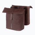 Dviračio krepšys Basil City Double Vegan Leather 32 l brown 2