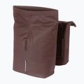 Dviračio krepšys Basil City Double Vegan Leather 32 l brown 5