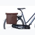 Dviračio krepšys Basil City Double Vegan Leather 32 l brown 7