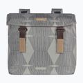 Dviračio krepšys Basil Elegance Double Bag 40-49 l chateau taupe