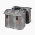 Dviračio krepšys Basil Elegance Double Bag MIK 40-49 l chateau taupe 2