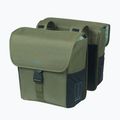 Dviračio krepšys Basil Go Double Bag 32 l dark green