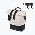 Dviračio krepšys Basil Cove Shopper MIK Hooks 16 l off white/black 2
