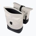 Dviračio krepšys Basil Cove Double Pannier Bag 32 l off white/black 5