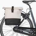 Dviračio krepšys Basil Cove Double Pannier Bag 32 l off white/black 6