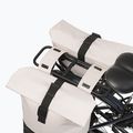 Dviračio krepšys Basil Cove Double Pannier Bag 32 l off white/black 7