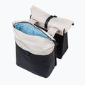 Dviračio krepšys Basil Vive Double Pannier Bag 35 l off white/black 3