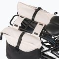 Dviračio krepšys Basil Vive Double Pannier Bag 35 l off white/black 6