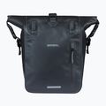 Dviračio krepšys Basil Rivo M Single Bag MIK Hooks 12-15 l black