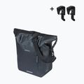 Dviračio krepšys Basil Rivo M Single Bag MIK Hooks 12-15 l black 2