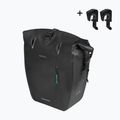 Dviračio krepšys Basil Rivo L Single Bag MIK Hooks 31 l black 2