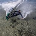 North Kiteboarding Trace green kiteboard NK41089 5