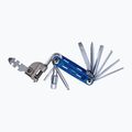 Daugiafunkcinis dviračio raktas BBB Cycling PrimeFold L blue/silver