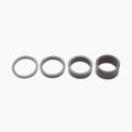 Tarpiklių rinkinys PRO Carbon 3/5/10/15 mm / 1-1/8" black