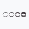 Tarpiklių rinkinys PRO Carbon 3/5/10/15 mm / 1-1/4" black