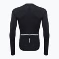 Vyriški dviratininko marškinėliai Shimano Vertex Thermal LS Jersey black PCWJSPWUE13ML0108 2