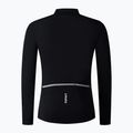 Vyriški dviratininko marškinėliai Shimano Vertex Thermal LS Jersey black PCWJSPWUE13ML0108 6