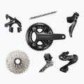 Detalių rinkinys Shimano R8100 Ultegra Di2 ratlankių stabdžiai 170mm/50x34T/11-30