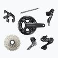 Detalių rinkinys Shimano R8100 Ultegra Di2 ratlankių stabdžiai 170mm/50x34T/11-34