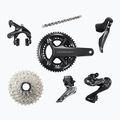 Detalių rinkinys Shimano R8100 Ultegra Di2 ratlankių stabdžiai 172.5mm/50x34T/11-30