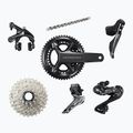 Detalių rinkinys Shimano R8100 Ultegra Di2 DM ratlankių stabdžiai 172.5mm/52x36T/11-30