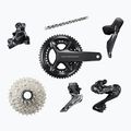Detalių rinkinys Shimano R8170 Ultegra Di2 diskiniai stabdžiai 165mm/52x36T/11-34