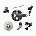 Įrangos grupė Shimano R8170 Ultegra Di2 175 diskiniai stabdžiai 52x36T/11-34