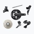 Įrangos grupė Shimano R8170P Ultegra Di2 su galios matuokliu 172.5 diskiniai stabdžiai 50x34T/11-30