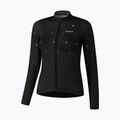 Moteriški dviratininkų marškinėliai Shimano Kaede Printed Jersey LS black PCWJSPWUE12WL0114