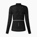 Moteriški dviratininkų marškinėliai Shimano Kaede Printed Jersey LS black PCWJSPWUE12WL0114 2