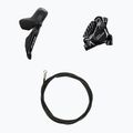 Detalių rinkinys Shimano R7100 105 Di2 Disc 165 diskiniai stabdžiai 50x34T 11-34 12