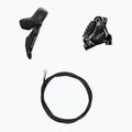 Detalių rinkinys Shimano R7100 105 Di2 Disc 170 diskiniai stabdžiai 50x34T 11-34 12