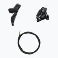 Detalių rinkinys Shimano R7100 105 Di2 Disc 165 diskiniai stabdžiai 50x34T 11-36 12