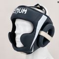 "Venum Elite" bokso šalmas baltas/navy blue 7