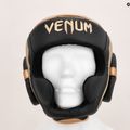 "Venum Elite" bokso šalmas juodas / auksinis 13