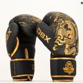 Bokso pirštinės DBX BUSHIDO "Gold Dragon" auksinės/juodos 10