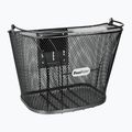 Priekinis dviračio krepšys FastRider Beemster Bike Basket Fast Lock 15 l black