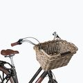 Priekinis dviračio krepšys FastRider Elif Rattan Bike Basket 16 l naturel 4