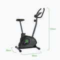 Stacionarus dviratis Tunturi Cardio Fit B30 black 7