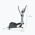 Elipsinis treniruoklis Tunturi Crosstrainer Cardio Fit C30 black 9