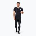 Vyriškos dviračių kelnės Rogelli Artico Bib Tight black
