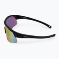 Akiniai nuo saulės Rogelli Pulse black/yellow/clear 5