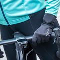 Moteriškos dviračių pirštinės Rogelli Laval Mid Season LW Windproof black 6